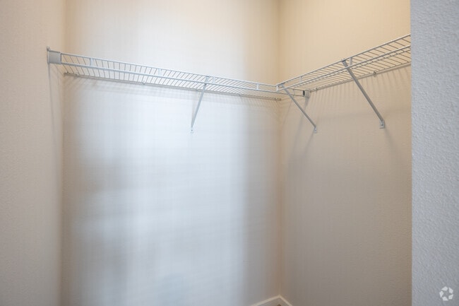 2BR, 2BA - 848SF - Primary Closet