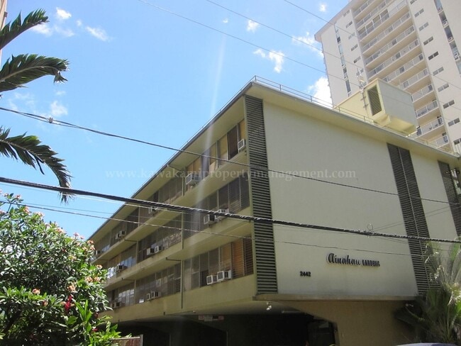 Building Photo - Ainahau Gardens Studio w/ Parking Unit 316