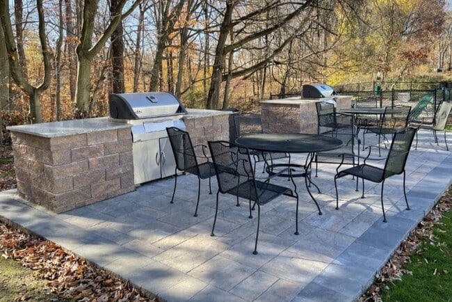 Community Grilling Area