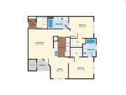 2BR/2BA