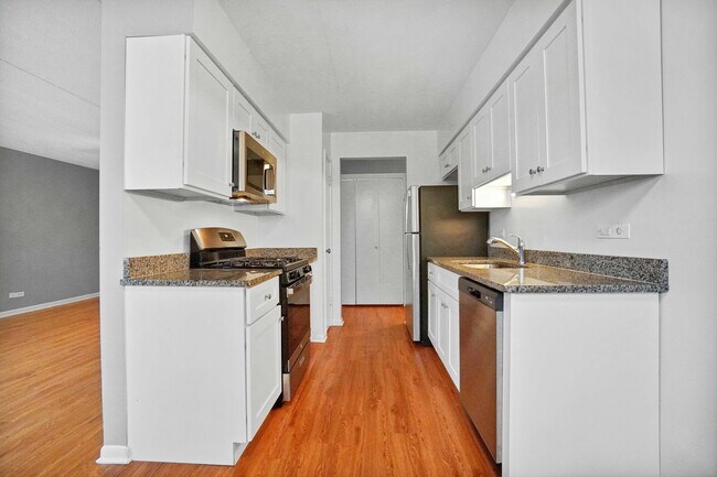 Upgraded Kitchens