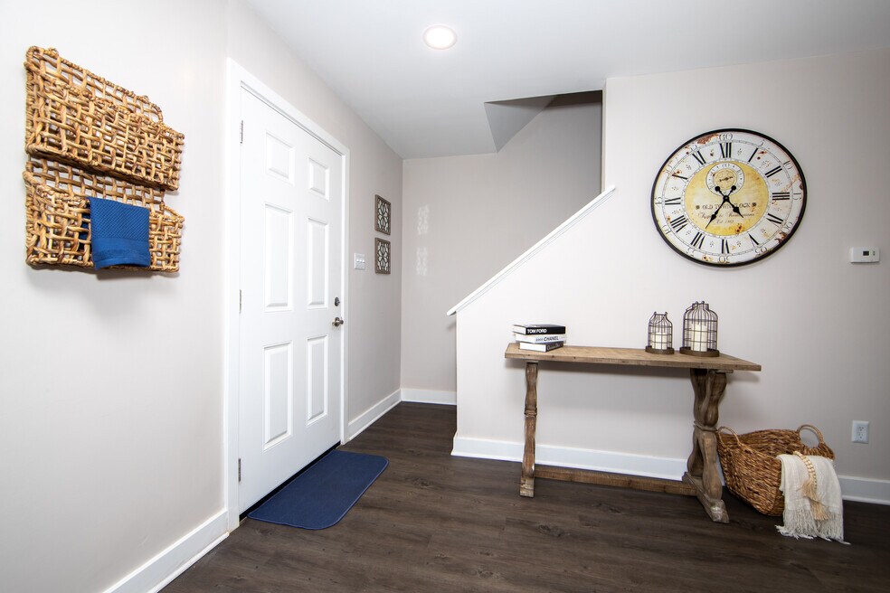 Foyer entrance