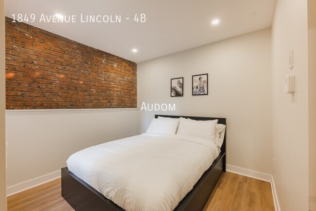 Photo - 1849 Av. Lincoln Unité 4B