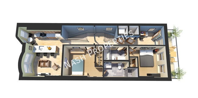 Building Photo - 3 S Vandeventer Ave Unit A Rental