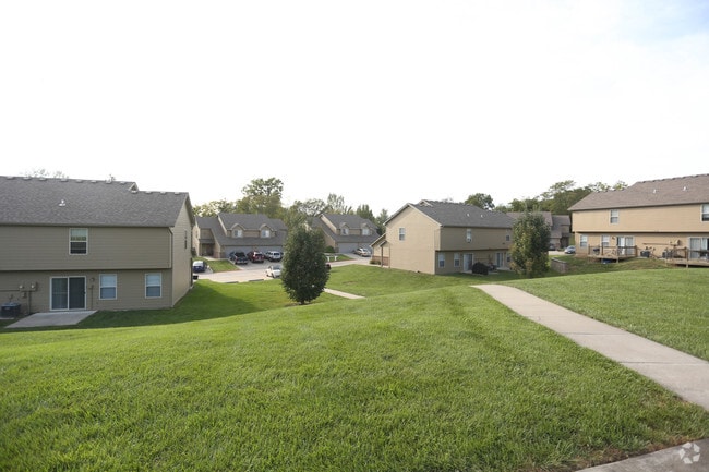 Open area at our Pet Friendly Community!