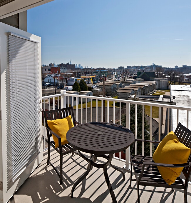 Balcony - Avalon North Bergen