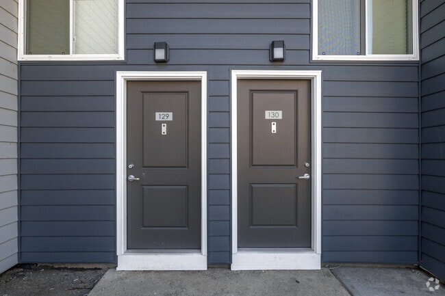 Entrance - Tompkins Terrace Apartments