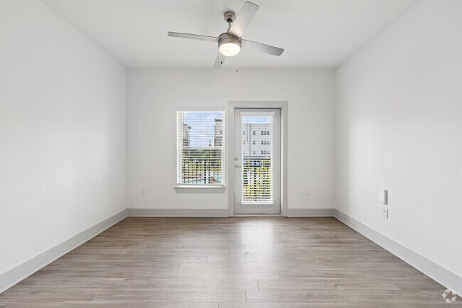 Emerson 2BR, 2BA - 1,147SF - Living Room - 175 Main