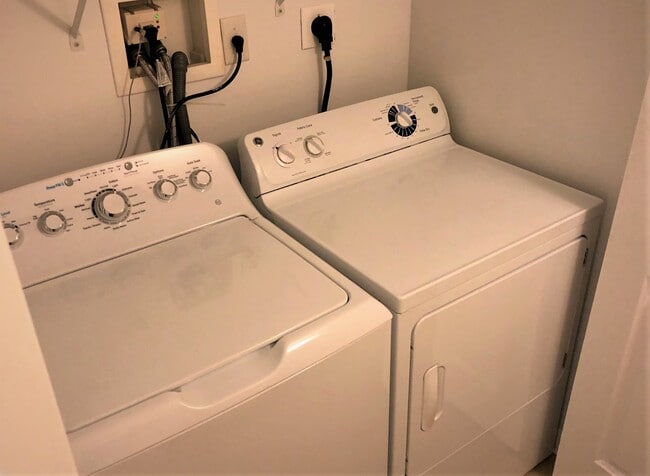 Laundry in your apartment