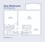 1 Bedroom Corporate