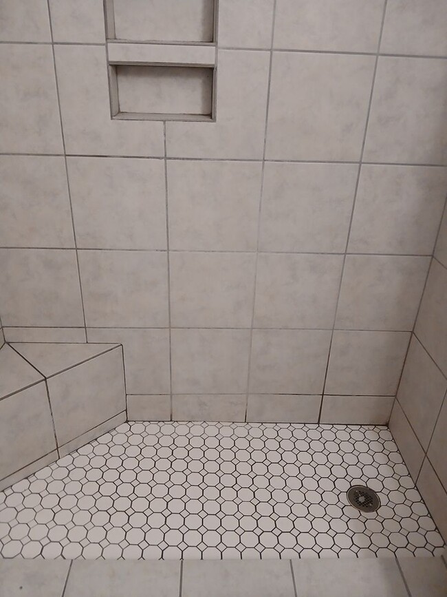 Photo - Walk in Shower! Single Level, 2 BR, 2 FULL Bath Townhome $1325/mo. Garner, NC !