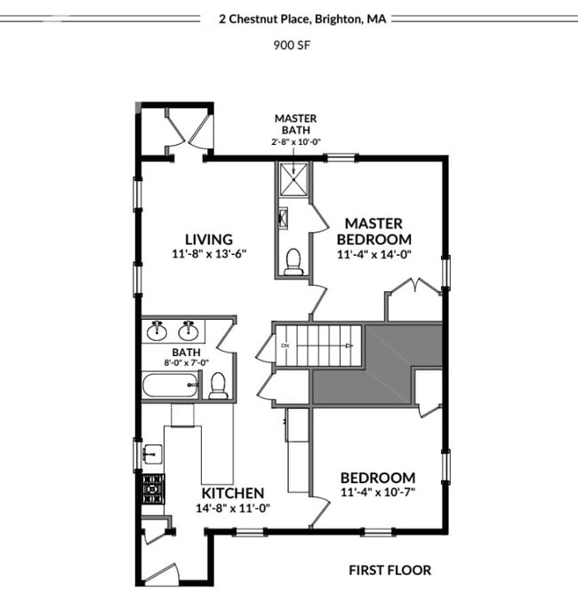 Building Photo - 2 Chestnut Pl Unit 1 Rental