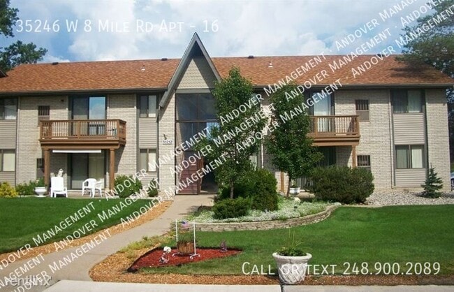 Building Photo - 35246 W 8 Mile Rd Unit 16