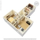 1BR/1BA