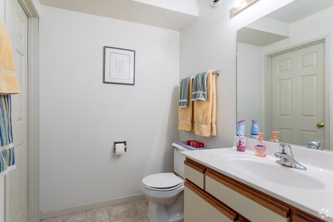 Lower Townhome Half Bathroom