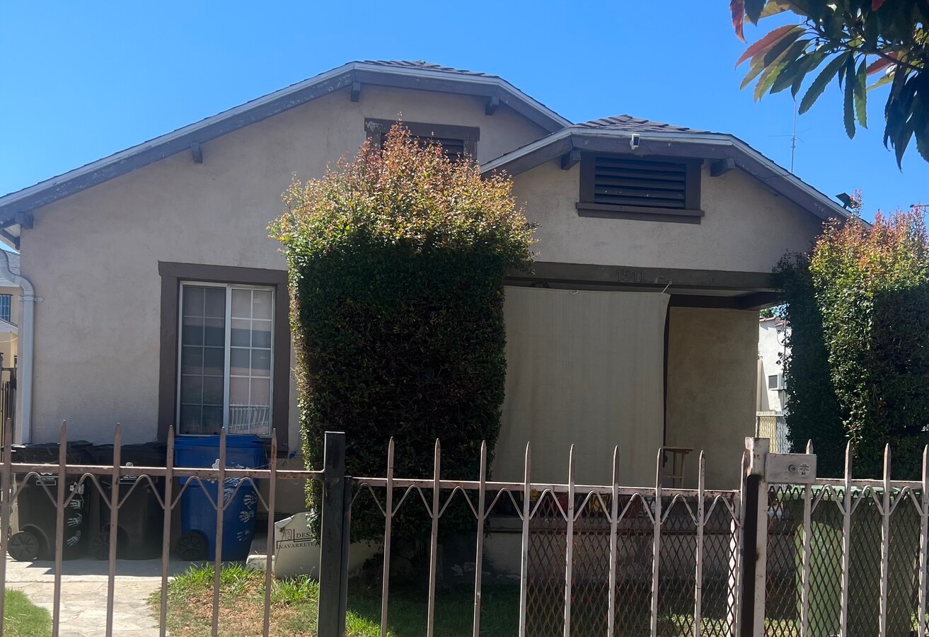 It is not a house, - 1511 S Highland Ave Apartments Unit Single
