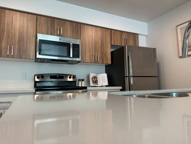 Stainless Steel Appliances