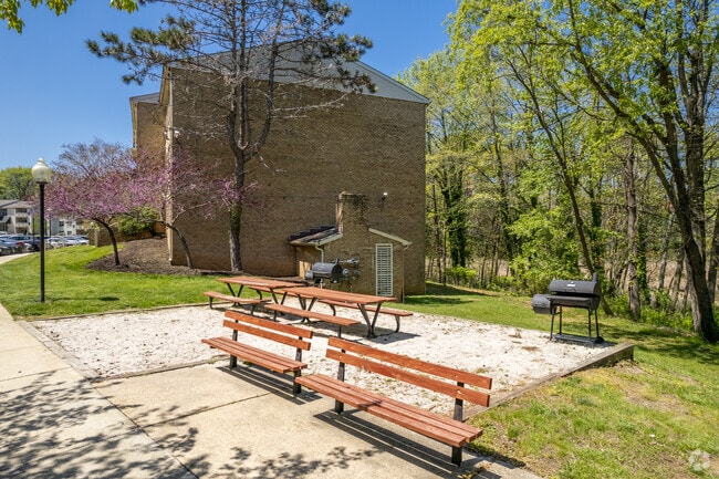 Outdoor Area with Grills