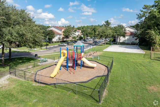 Playground- Vollyball court