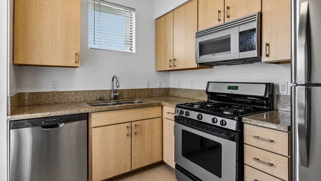 Kitchen with Stainless Steel Appliances