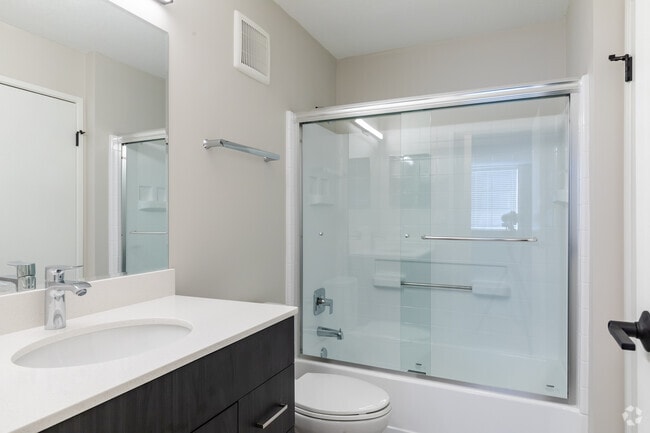 1BR, 1BA - Bathroom - Park 150 Apartments