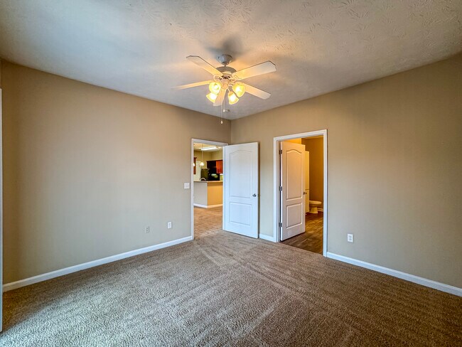 2 BR/2BA Bedroom