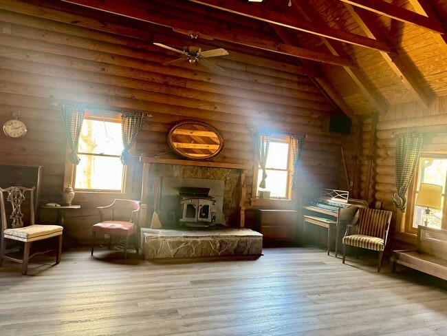 Photo - Log Cabin in Oconee on a 1.357 acre neighborhood wooded lot!