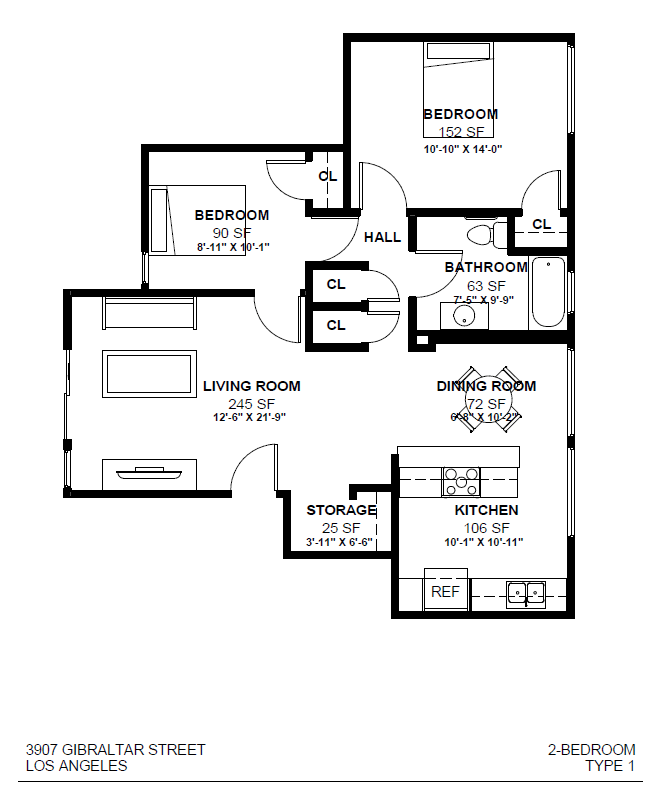 Gibraltar Apartments