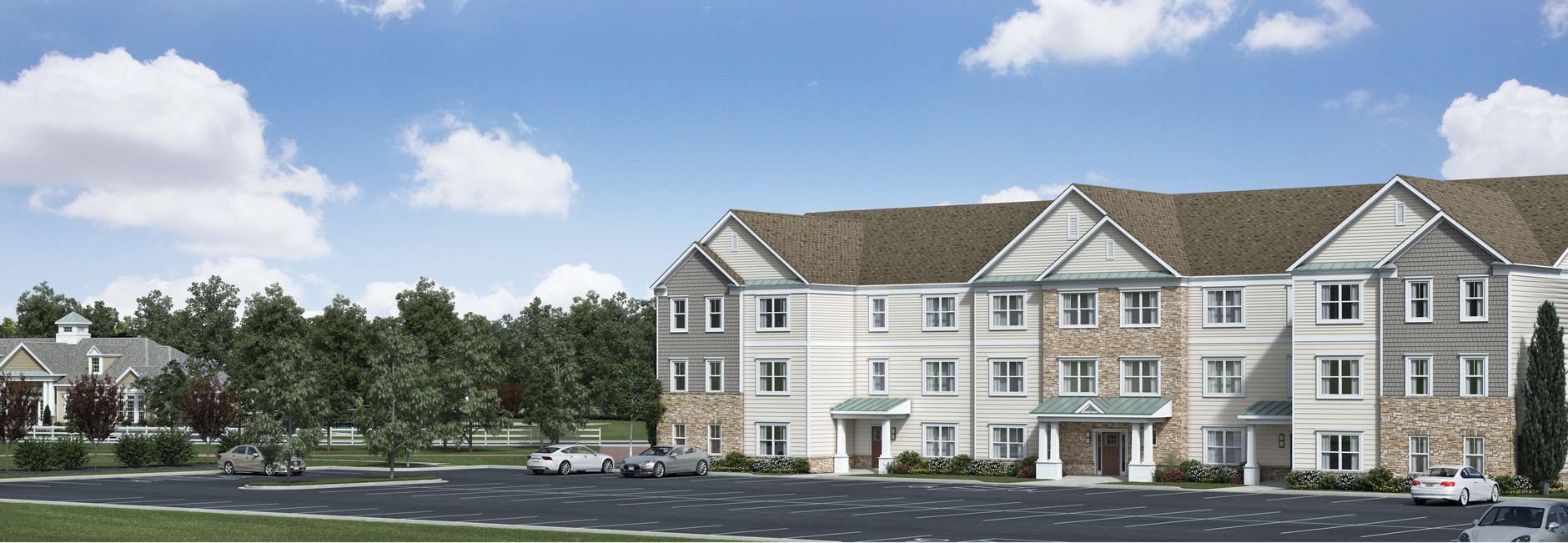 Marveland Crescent Apartments Flanders, NJ