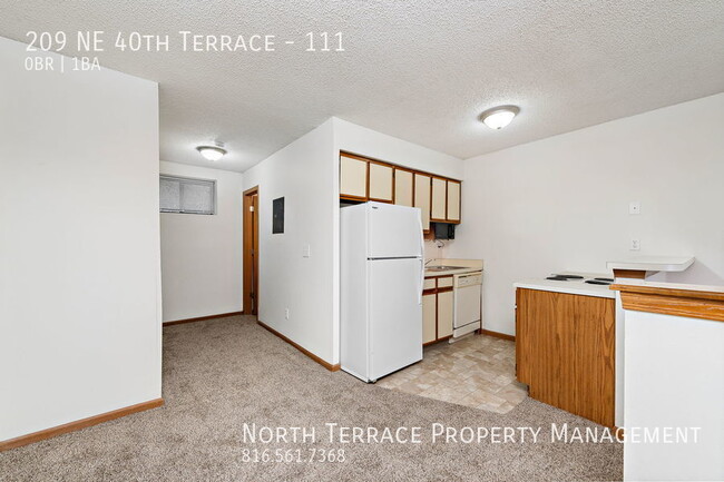 Great Studio Near Midtown KC with W/D in Unit - Great Studio Near Midtown KC with W/D in Apartment Unit Unit 111