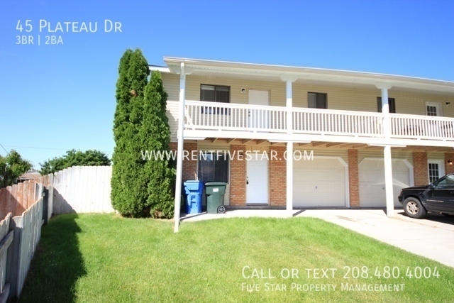 3 Bedroom Home Available with a Garage and... - 3 Bedroom Home Available with a Garage and...