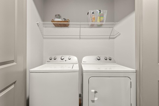 Aldridge at Town Village - In-Home Laundry