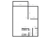 1 habitación/1 baño