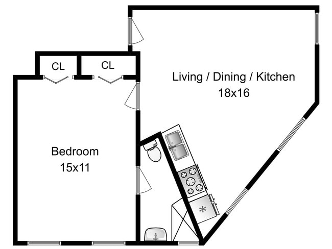 Photo - Sheridan Apartments
