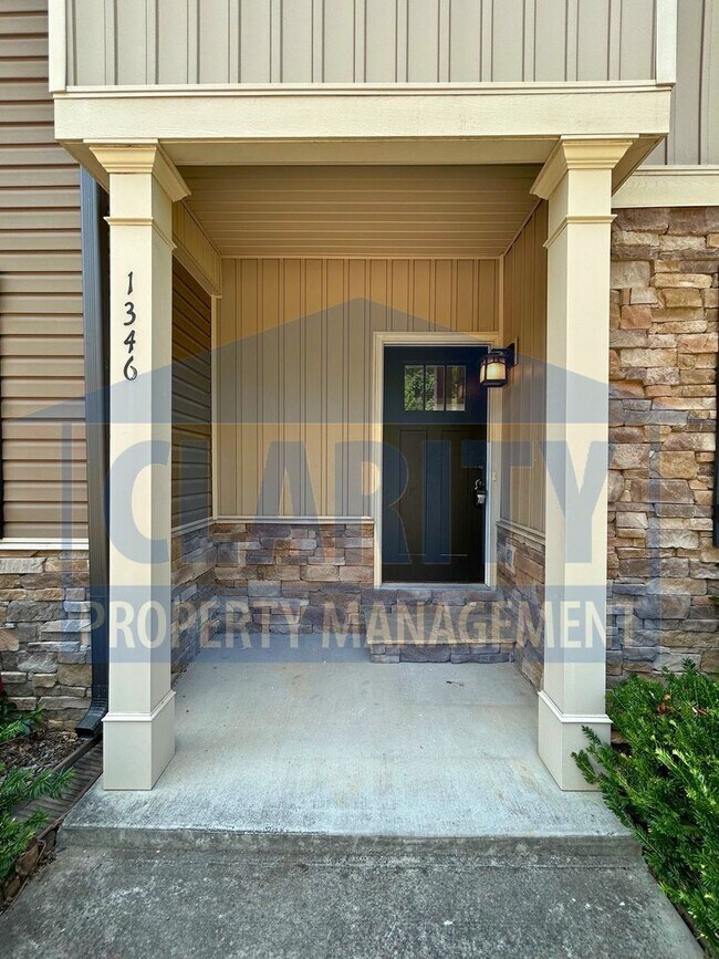 Photo - Modern 2-bedroom, 2.5-bath townhome