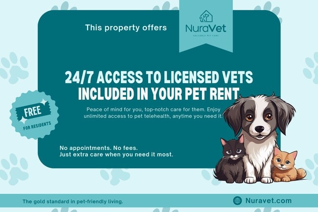 Pet Friendly - Racquet Club Apartments and Townhomes