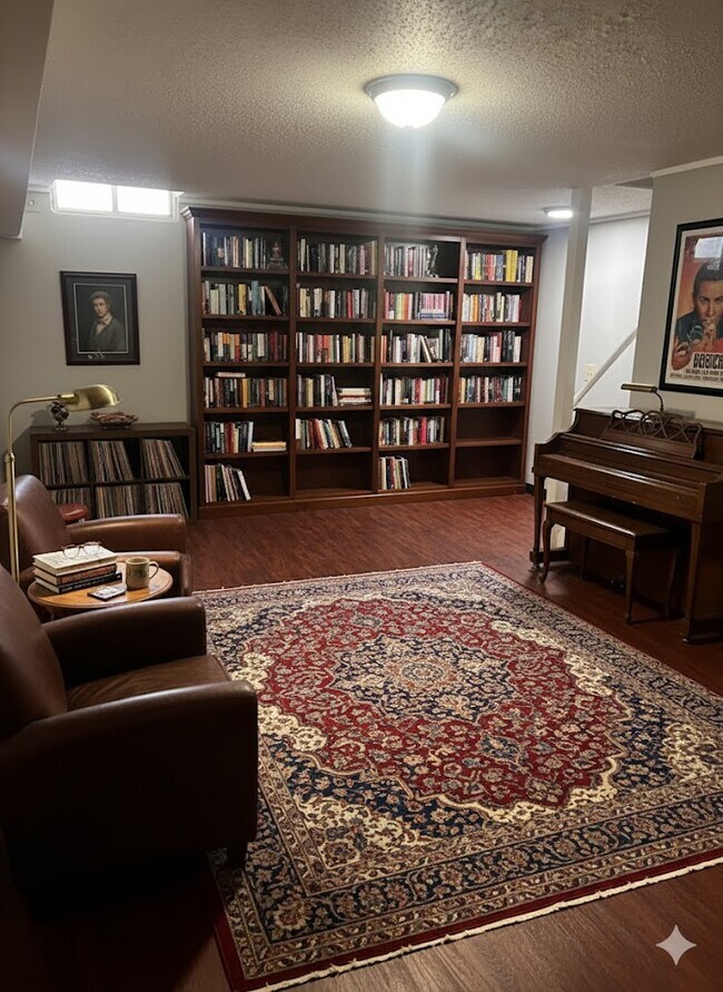 2BR, 1.5 BA Basement