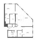 B4 floor plan The Lacy at South Main