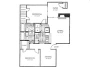 2BR/2BA