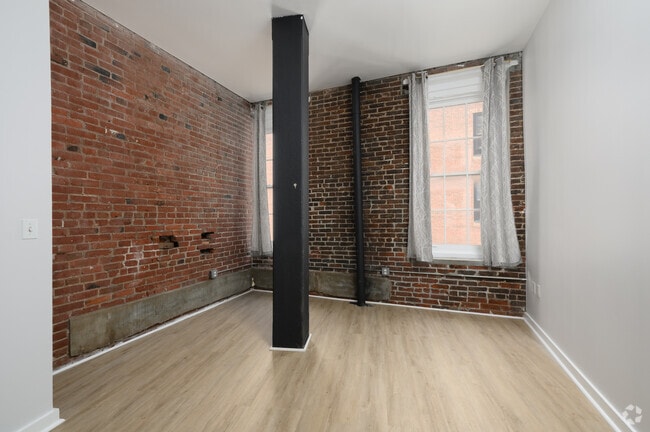 (Unit 3) 2BR, 2BA - 1025SF Bedroom