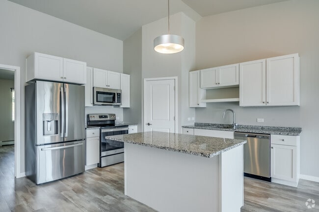3BR, 2BA - 1,417SF - Kitchen