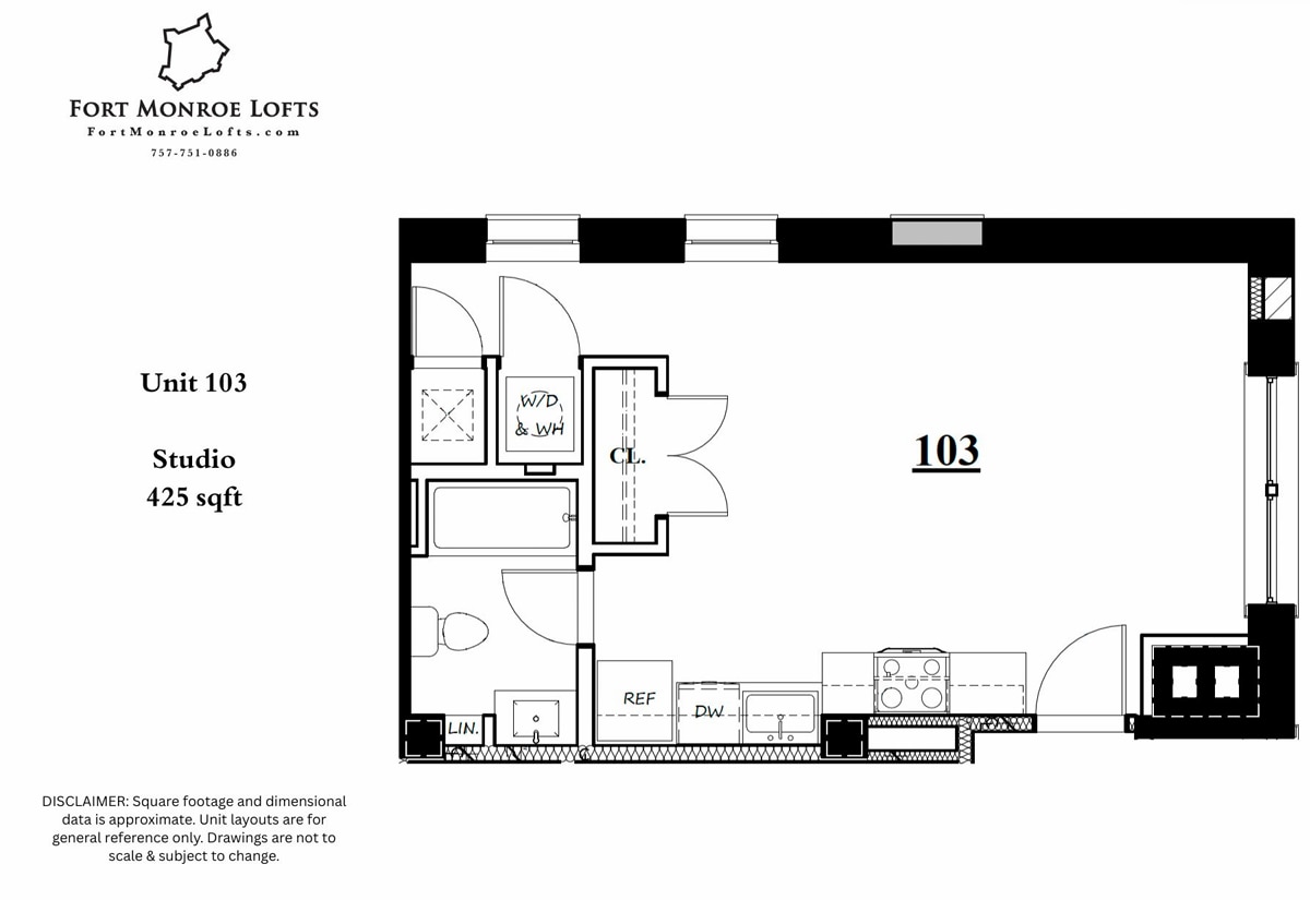 Photo - Fort Monroe Lofts (150) Unit 103