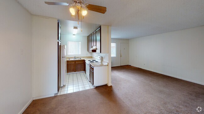 1 BR, 1 BA - 615 SF