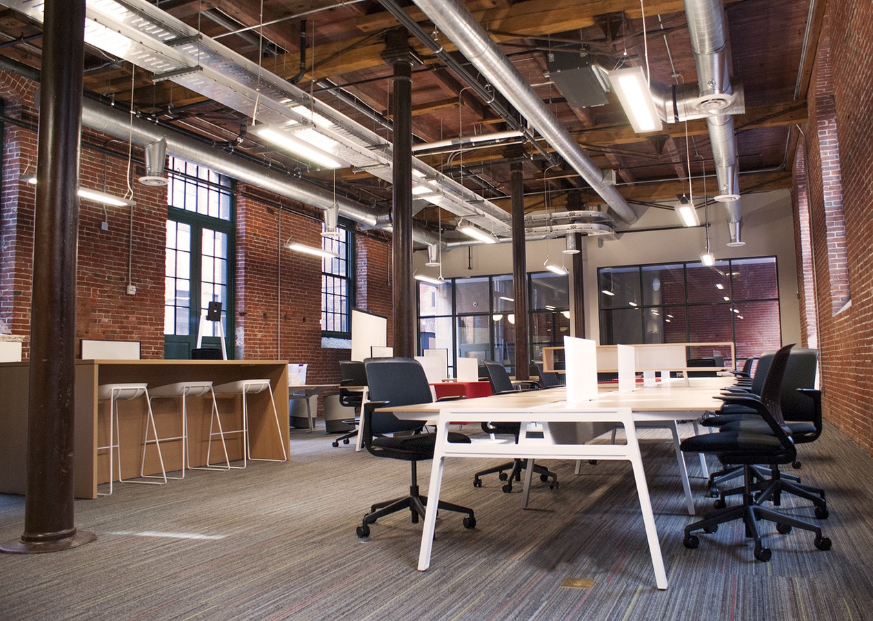 Interior - Huntingdon Mills