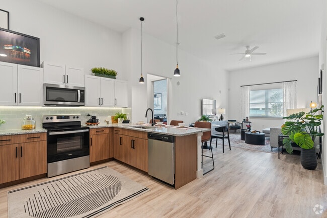Modern Kitchen - The Henry Rental