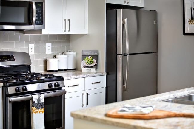 River Mews Building Renovated Kitchen