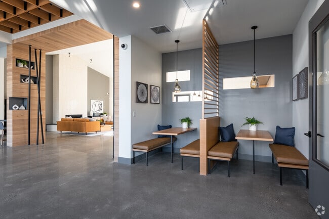 Community Lounge & Co-Working Space