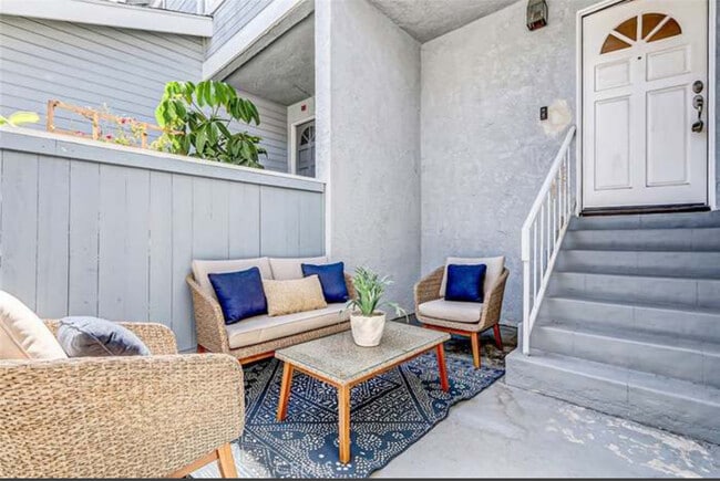 Front door/patio