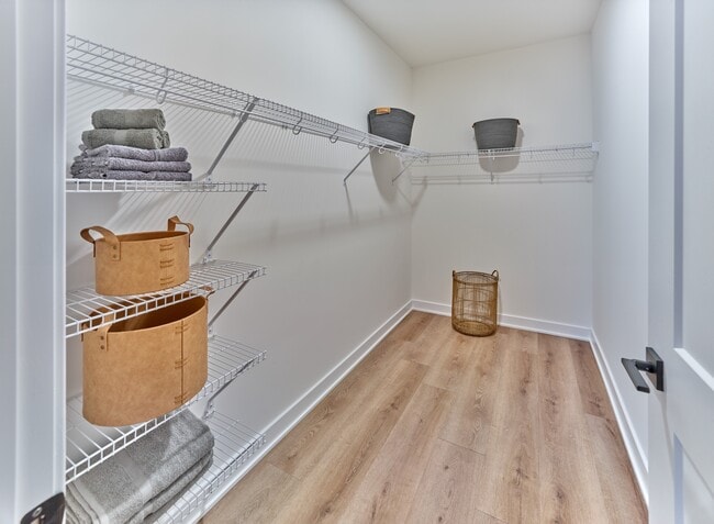 Primary Walk in Closet