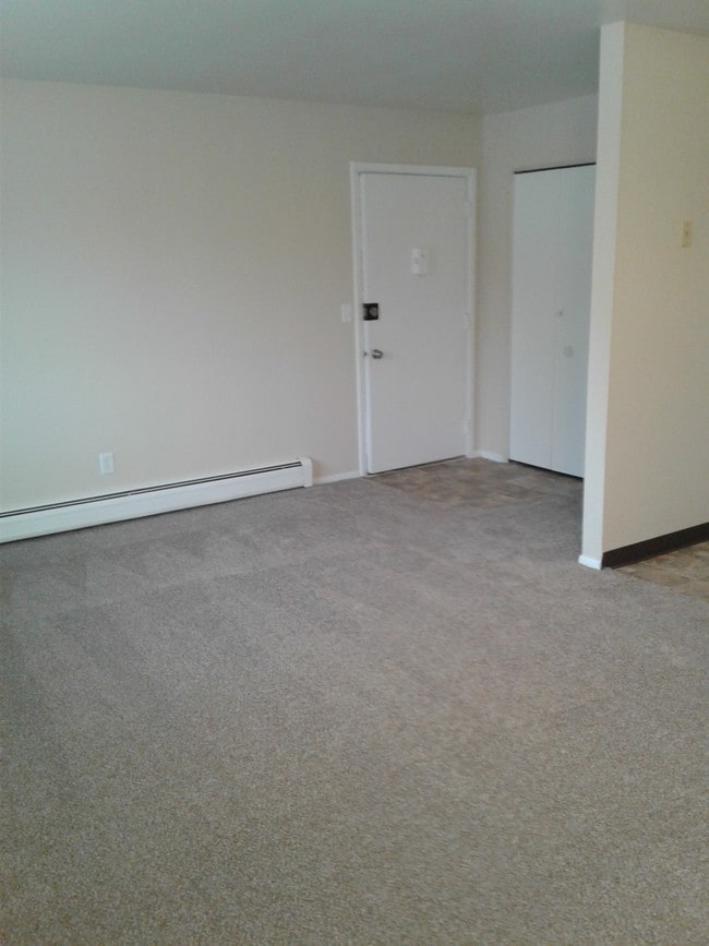 Entry and living room